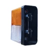 Kép 2/2 - MTZ IRÁNYJELZŐ LÁMPA OROSZ ELSŐ FEHÉR-SÁRGA MŰANYAG