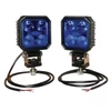 Kép 1/2 - MUNKALÁMPA LED 9W 4LED 2DB KÉK /PERMETEZŐ/