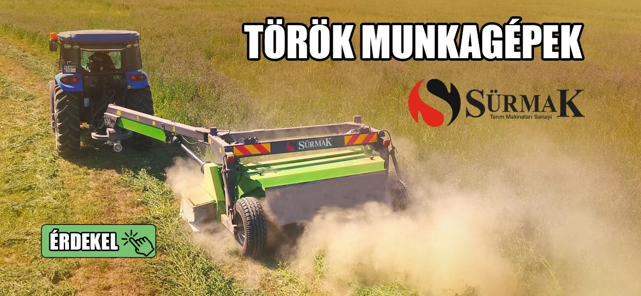 TÖRÖK MUNKAGÉPEK