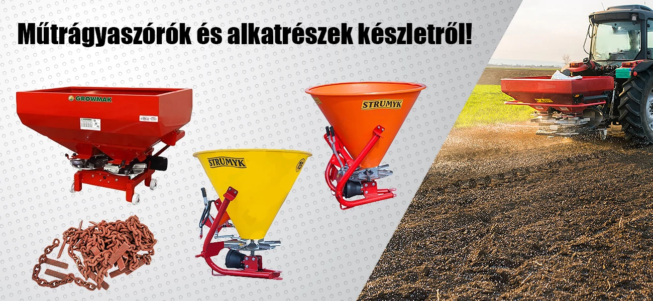 Műtrágyaszóró