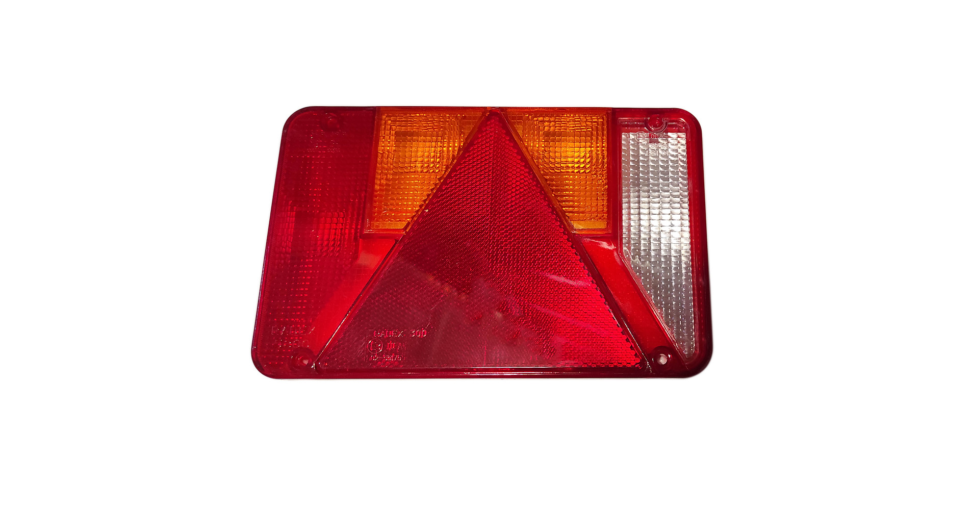 Radex | Lighting Set Serie 5800 Plug 7-pin 1500mm / 6000mm | 032210 | - Trailer Parts