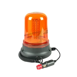 FORGÓLÁMPA 12V-24V 80 LED MÁGNESES 