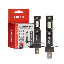 IZZÓ 12V 60W H1 LED 6000K 