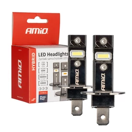 IZZÓ 12V 60W H3 LED 6000K 