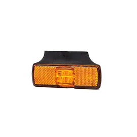 SZÉLESSÉGJELZŐ LED FT-017 SÁRGA FÜLES