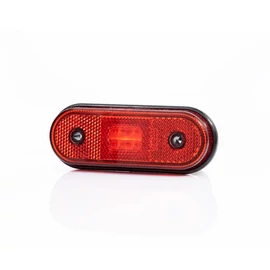 SZÉLESSÉGJELZŐ LED OVÁLIS FT-020 PIROS