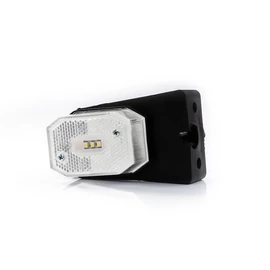 HELYZETJELZŐ FEHÉR PRIZMÁS FT-001 B1 LED 