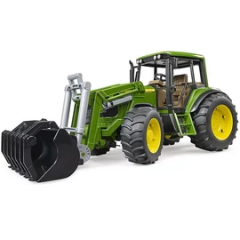 BRUDER JOHN DEERE TRAKTOR 6920 +HOMLOKRAKODÓ