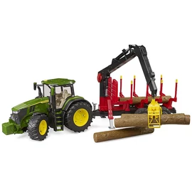 BRUDER JOHN DEERE 7R 350 RÖNKSZÁLLÍTÓ 