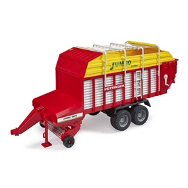 BRUDER PÖTTINGER JUMBO 6600 RENDFELSZEDŐ KOCSI