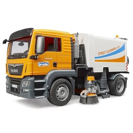 BRUDER MAN TGS LKW ÚTTISZTÍTÓ TEHERAUTÓ