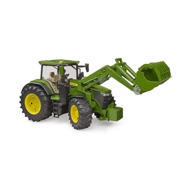 BRUDER JOHN DEERE 7R HOMLOKRAKODÓS 