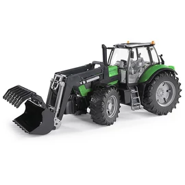 BRUDER DEUTZ AGROTRON X720+HOMLOKRAKODÓ