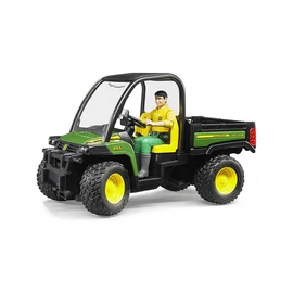 BRUDER JOHN DEERE GATOR 855D+VEZETŐ