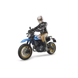 BRUDER DUCATI DESERT SLED+DRIVER