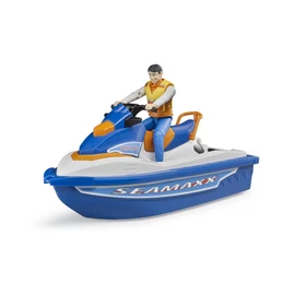 BRUDER WATER SCOOTER+DRIVER