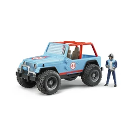 BRUDER CROSS COUNTRY JEEP KÉK