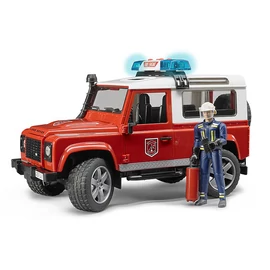 BRUDER LAND ROVER DEFENDER TŰZOLTÓ