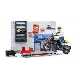 BRUDER MOTORKERÉKPÁR SZERVÍZ DUCATI