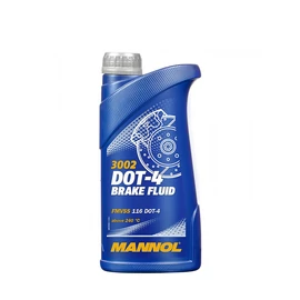 MANNOL FÉKFOLYADÉK DOT4 1L