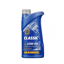 MANNOL CLASSIC 10W-40 MOTOROLAJ 1L
