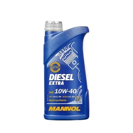 MANNOL DIESEL EXTRA 10W-40 MOTOROLAJ 1L
