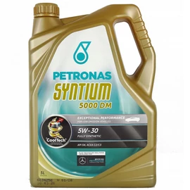 PETRONAS SYNTIUM 5000 DM 5W-30 5L