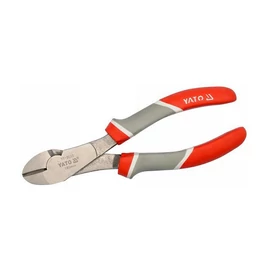 YATO OLDALCSÍPŐFOGÓ ERŐSÍTETT 180mm