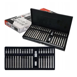 YATO TORX BIT KÉSZLET 40DB-OS