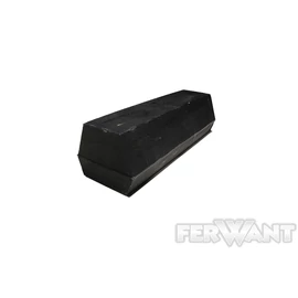 HW 60-11 PLATÓ ÜTKÖZŐ GUMI TRAPÉZ