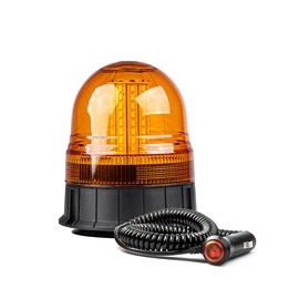 FORGÓLÁMPA LED 12V 80 LED MÁGNESTALP