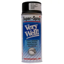 VERY WELL MATT FEKETE FESTÉK RAL9005 400ML