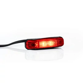 SZÉLESSÉGJELZŐ LED FT-013 PIROS 