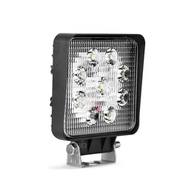 MUNKALÁMPA  9 LED FÉM NÉGYZET 9 TERÍTŐFÉNY 