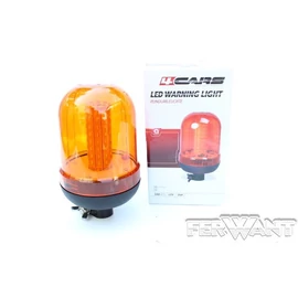 FORGÓLÁMPA LED 12-24V CSŐRE SZ. 4CARS (100 LED)