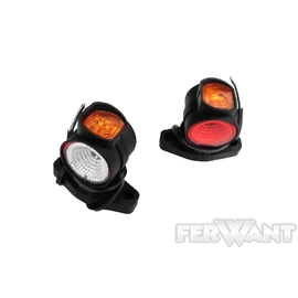 SZÉLESSÉGJELZŐ LED KICSI OLDALSÓ FELFOGATÁSÚ BAL (SMD LED)