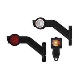 SZÉLESSÉGJELZŐ LED NAGY 45° BAL (SMD LED)