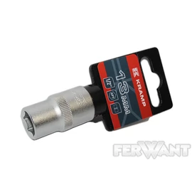 DUGÓKULCS 1/2"  13 MM