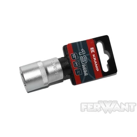 DUGÓKULCS 1/2" 19 MM