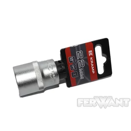 DUGÓKULCS 1/2"  22 MM