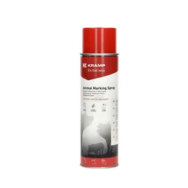 KR ÁLLATJELÖLŐ SPRAY PIROS 500ML