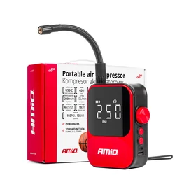 AUTÓS KOMPRESSZOR VEZETÉK NÉLKÜLI 40W 