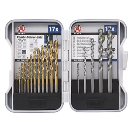FÚRÓSZÁR KÉSZLET 1,5-10mm KOMBINÁLT HSS BGS  