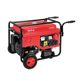 ÁRAMFEJLESZTŐ /AGGREGÁTOR/ 5500W 389CM3 YATO