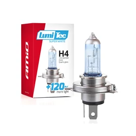 IZZÓ 12V 60/55W SUPER WHITE +120%