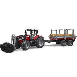 BRUDER MASSEY FERGUSON 7480 PARTFAL RAKODÓ