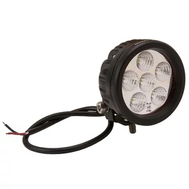 MUNKALÁMPA LED KÖR ALAKÚ 18W D=90