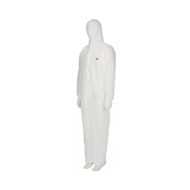 VÉDŐÖLTÖZET FEHÉR 3M - XL