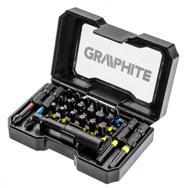 BITKÉSZLET 60 DB-OS GRAPHITE
