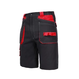 MUNKAVÉDELMI RÖVIDNADRÁG PAMUT / FEKETE 2XL/H-188